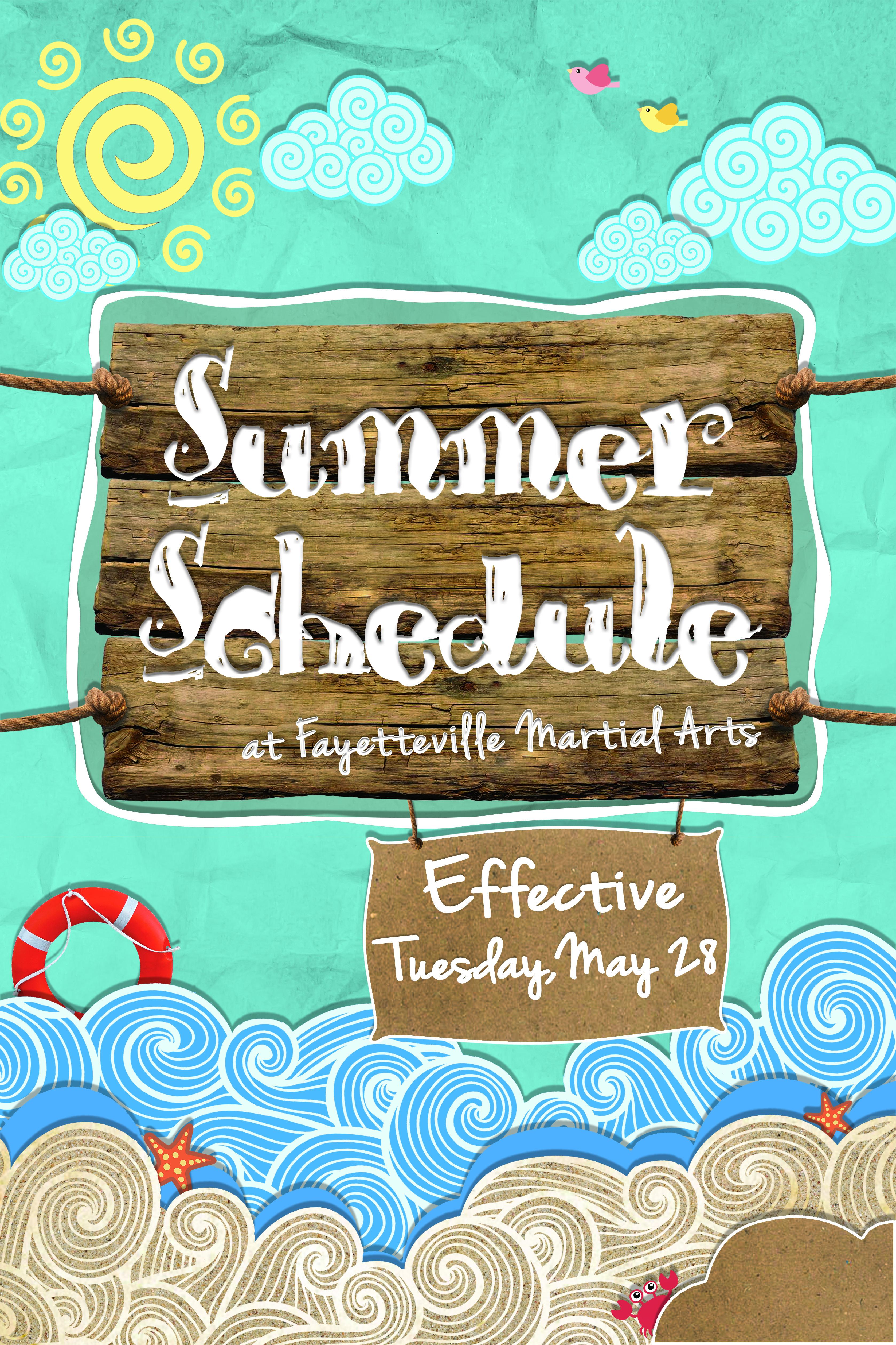 2024 FMA Summer Schedule